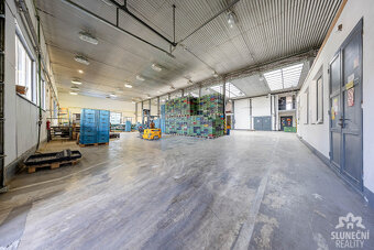 Prodej výrobního a skladového areálu, 23408 m², Bzenec - Již - 3