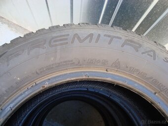 Pneumatiky zimní 195/65 -15" 91H MAXXIS - 3