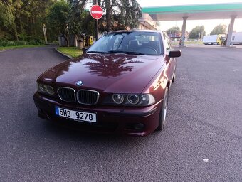 BMW E39 535i v8 - 3