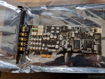 ASUS XONAR DX PCI-E Audio Card Card
Express Audio Card - 3