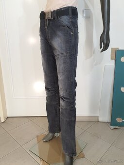 Kevlarové Jeans Held Kalhoty Džíny na moto 30/34 - 3