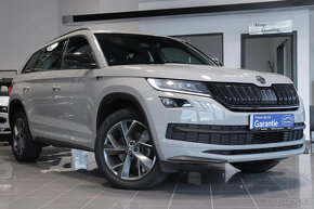 Škoda Kodiaq Sportline 2.0 TDi DSG 4x2 -navi,LED,tažné,150PS - 3