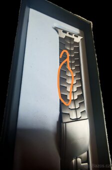 Titanový řemínek na Apple watch /ultra - 3