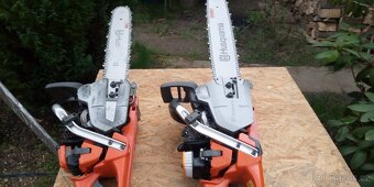 Nová Husqvarna 562 XP. a velmi zachovalou Husqvarnu 550xp. - 3