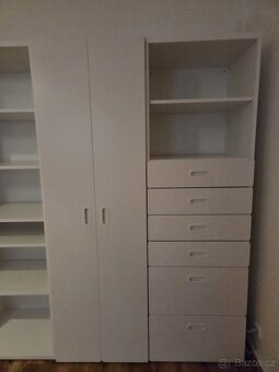Skříně IKEA (jednotlivě/celá sestava) - 3