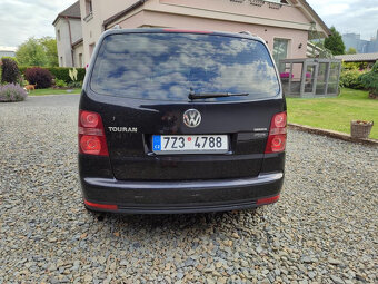 PRODÁM VW TOURAN 2.0 L -  CNG – NOVÉ LAHVE  2008 r.v. - 3
