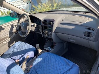 Mazda 626 combi, diesel 1,9l - starý tahák - 3