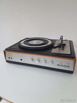 Retro gramofon Tesla - 3