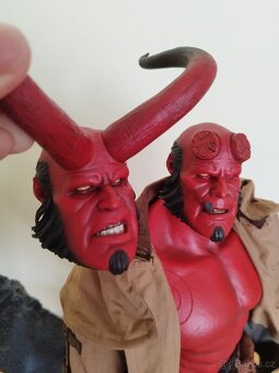 Hellboy II The Golden Army - Soška -Statue 1/4 Hellboy 70 cm - 3