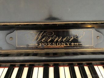 Piano Werner za odvoz - 3