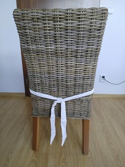 Ratanová židle - 3