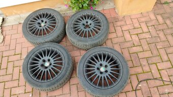 Alu kola 5x110 + zimní gumy NEXEN 225/50 R17 - 3