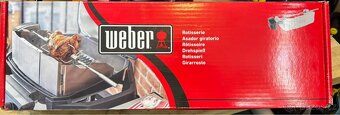 Weber otáčecí špíz - 3