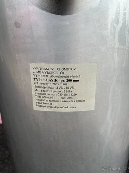 TEPLOVODNÍ  VÝMĚNÍK - 3