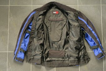 Moto bunda XL s chráničem páteře. - 3