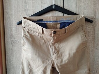 Pánské chino kalhoty 32/34, 6 párů - 3
