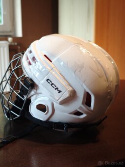 Nová hokejová helma CCM tacks 70 combo JR - 3