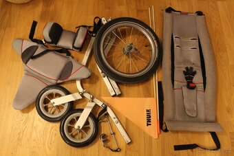 Thule Chariot CX1 Blue Disc / 3 sety / miminkovník - 3