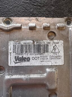 Řídící jednotka xenonu Volvo - 3