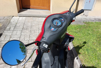 Skútr KYMCO AGILITY 50 AT - 3