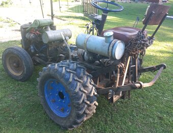 Traktor domácí výroby - 3