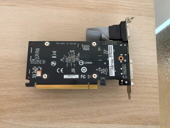 Grafická karta nVidia Gigabyte GeForce GT 710 (1 GB) PCIe - 3