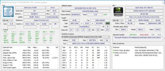 Počítač i7-6700 / GTX 1060 6GB / 16GB RAM / SSD+HDD - 3