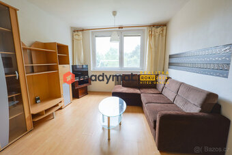 Pronájem bytu 1+1, 33 m2, Hodonín - 3