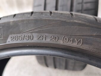 265/30 r20 letní pneumatiky - 3