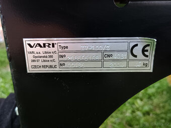 Zametací kartáč Vari KV-100/Z - 3