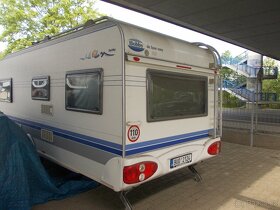 Hobby, HOBBY 540 De Luxe 2004 SOLAR 400 WPŘEDSTAN - 3
