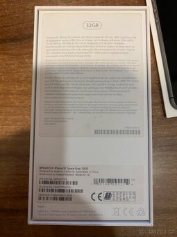 Iphone SE 32GB Space Gray (1.generace). - 3