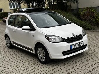 Škoda Citigo 1.0 MPI Automat Klima Panorama LPG 1Kč/km - 3