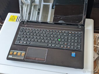 Lenovo G580 (netestováno) - 3