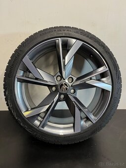 Škoda Octavia R19 RS Zánovní zimní sada - 3
