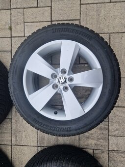 Zimní sada alu Škoda Scala/Kamiq 195/60 R16 - 3