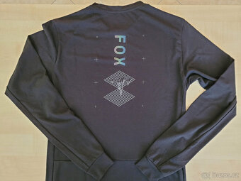 Pánský dres s dlouhým rukávem - Fox Ranger Dr Md Lunar - 3