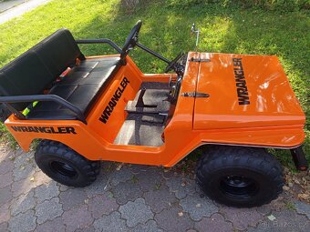 Elektrické autíčko 1200w(Jeep Willys) - 3
