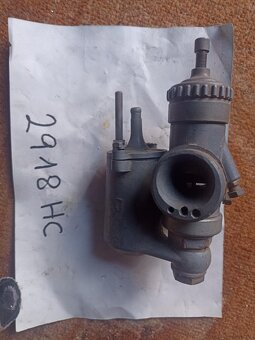 Karburator 2918 HC - Čz 125,150 C a jiné - 3