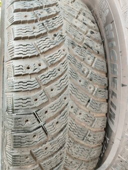 ALU kola VW s pneu Michelin zimní 215/65/16 - 3