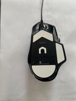 Logitech G502 X Black senzor HERO 25K 13 prog. tlačítek - 3