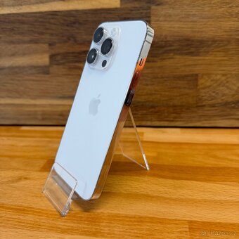 IPhone 14 Pro 128GB, silver, eSIM (rok záruka) - 3