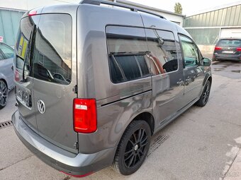 VW Caddy 1.2 TSI 62kw Klima Alu 7 míst Model 2016 - 3