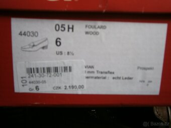 dámská obuv nenošené - 3