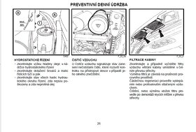 Prodám návod k obsluze a údržbě Zetor Forterra HSX 100-140 - 3