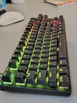 Mechanická Herní Klávesnice steelseries Apex 9 tkl - 3
