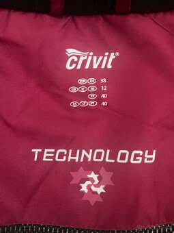 Dívčí lyžařská bunda Crivit vel. 38 - 3