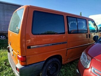 VW Transporter T4 2.5 TDI – pojízdný, 9 míst, Brno-venkov - 3