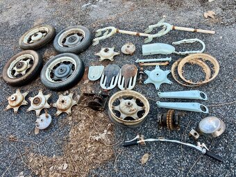 ČZ RIKŠA 505 - PRASE 501 502 DÍLY - 3