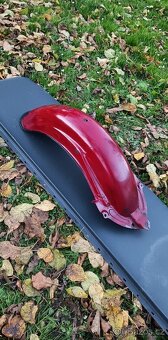 Zadní Blatník ČZ Deluxe 125/175/250 - 3